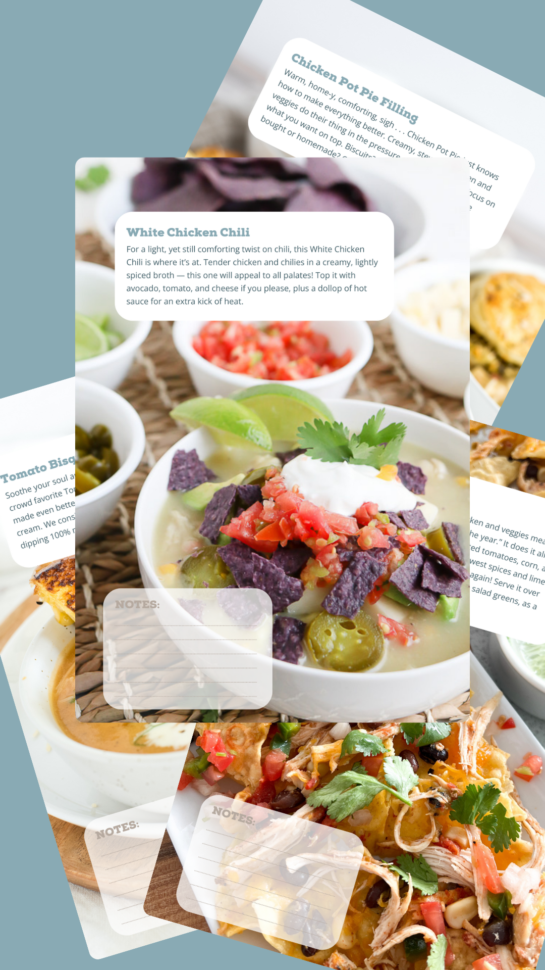 Instant Pot Freezer Meal Cookbook - Winter