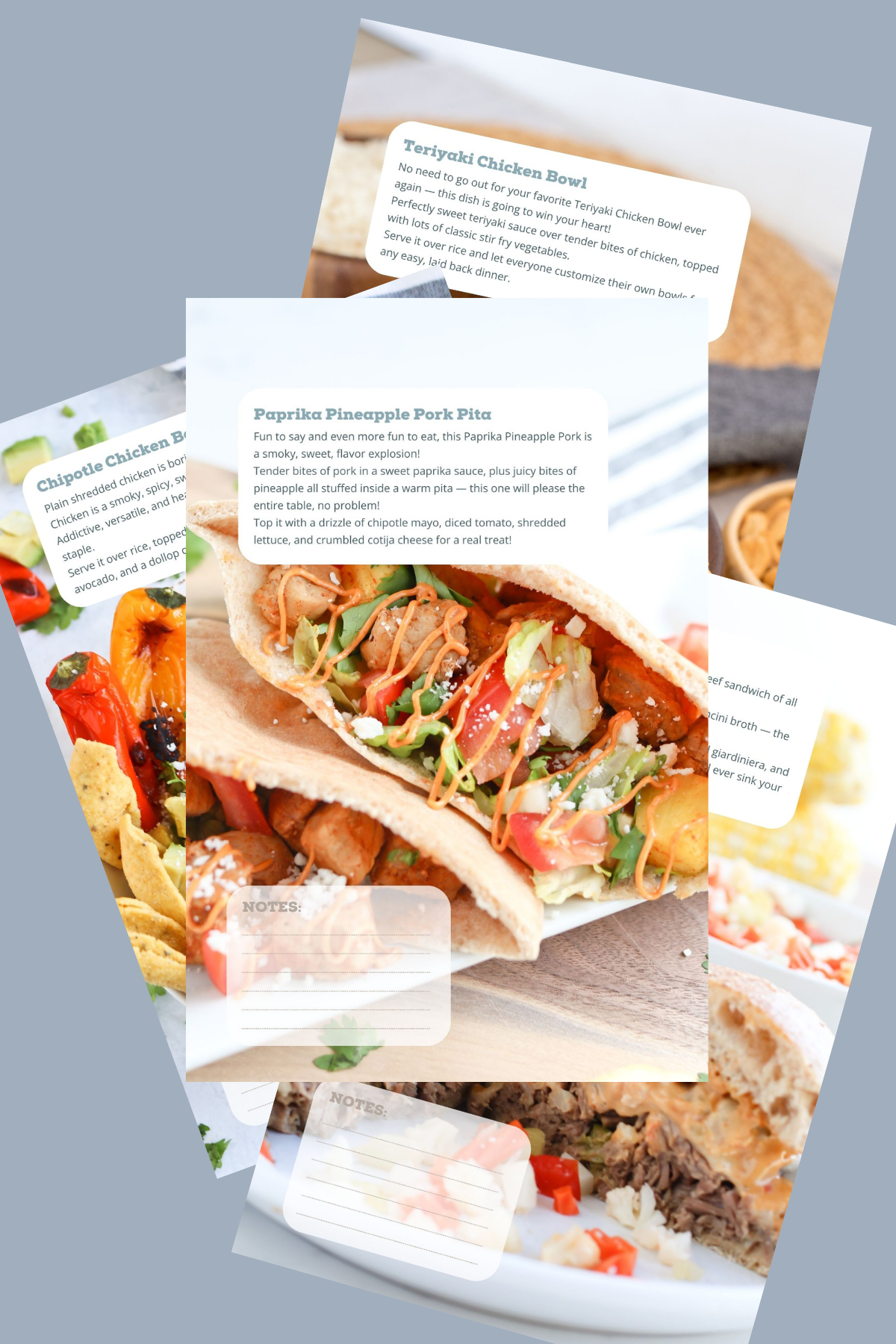 eBook Instant Pot Freezer Meal Cookbook - SPRING