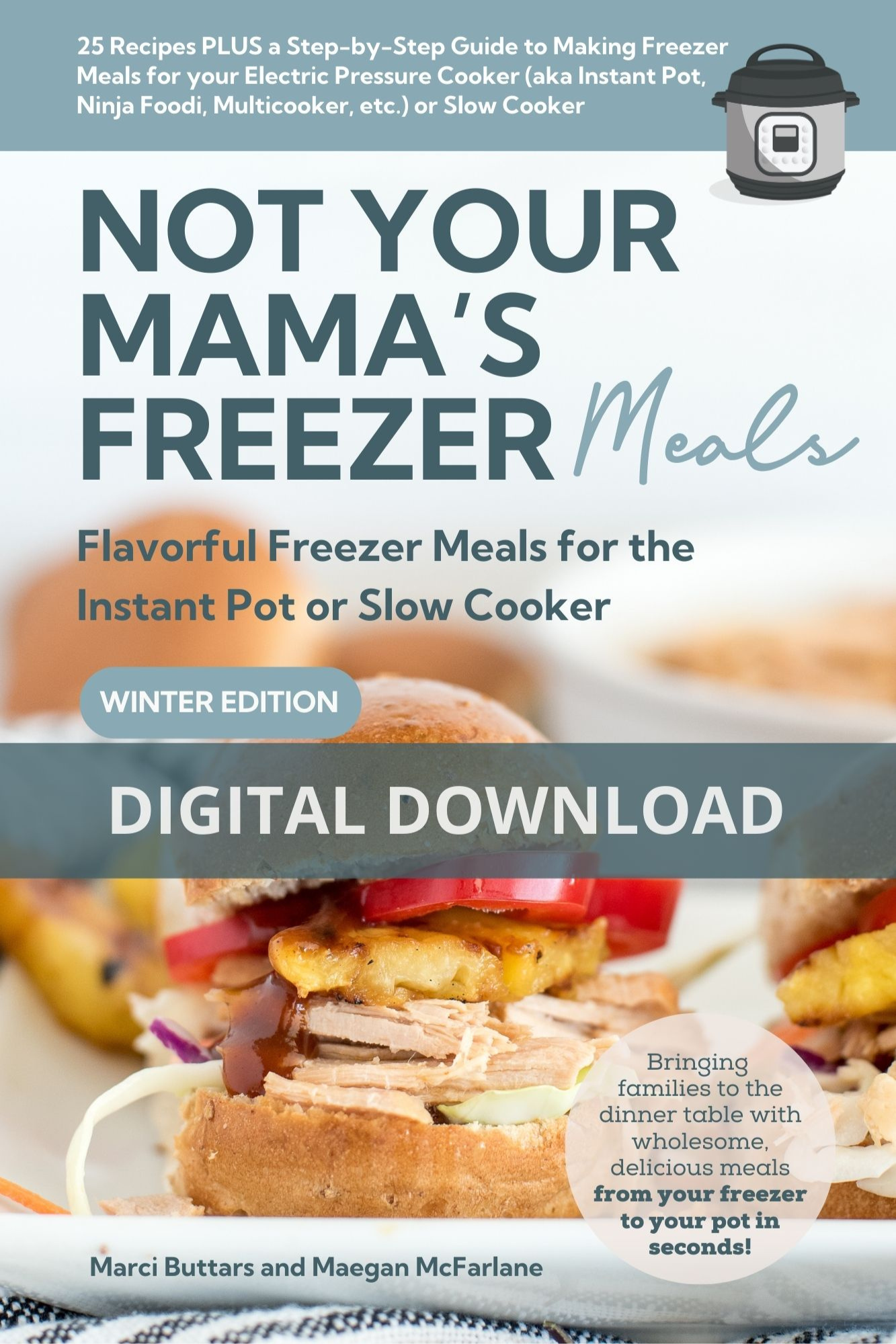 eBook Instant Pot Freezer Meal Cookbook - Winter