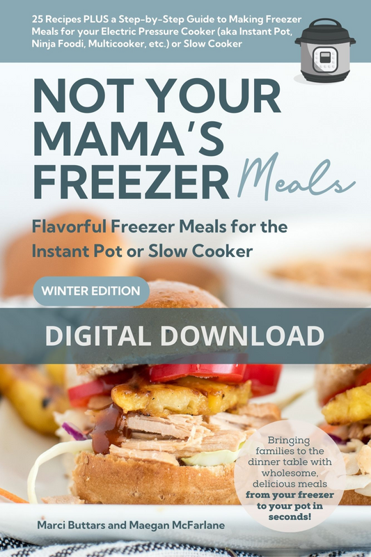 eBook Instant Pot Freezer Meal Cookbook - Winter