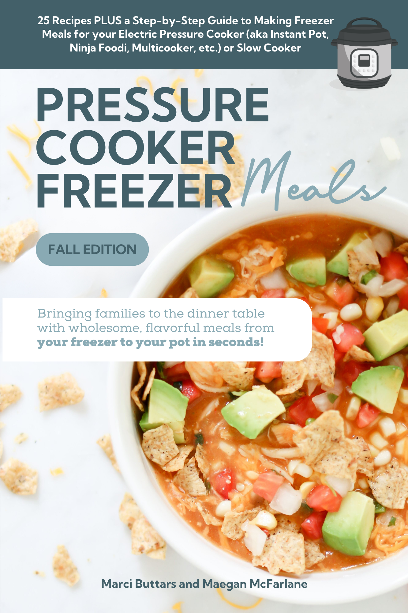 Instant Pot Freezer Meal Cookbook Fall - Main Image