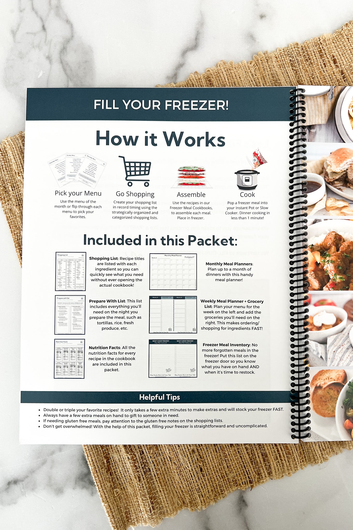 FALL FILL YOUR FREEZER PACKET - (PDF VERSION)