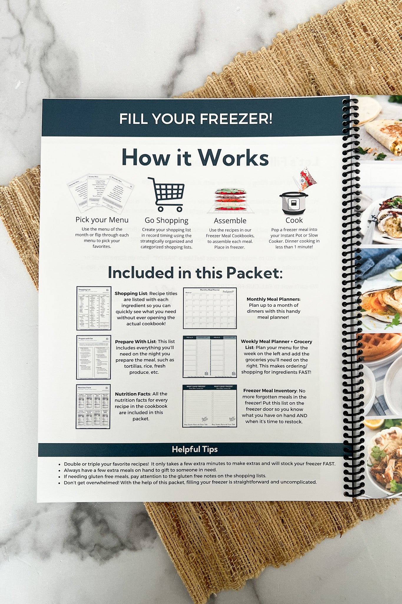 SUMMER FILL YOUR FREEZER PACKET - (PDF VERSION)