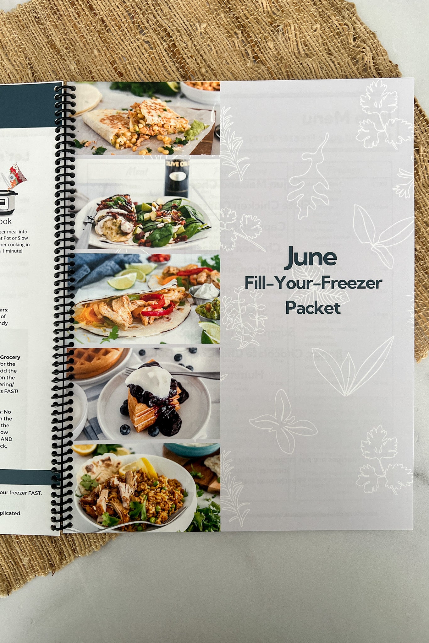 SUMMER FILL YOUR FREEZER PACKET - (PDF VERSION)