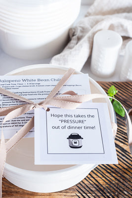 Instant Pot Freezer Meal Cookbook - Winter