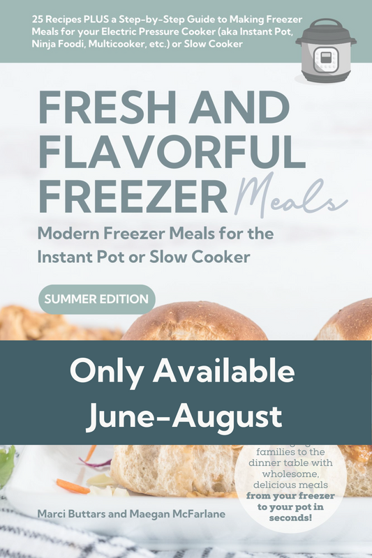 Instant Pot Freezer Meal Cookbook - SUMMER