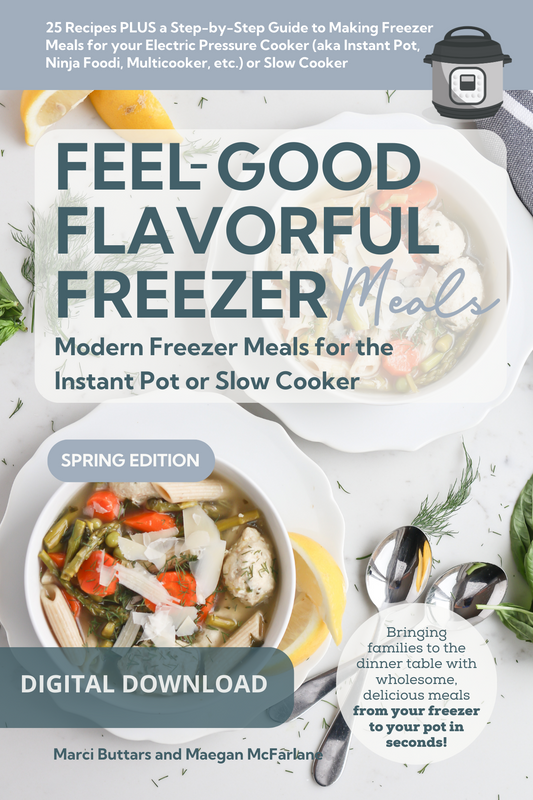 eBook Instant Pot Freezer Meal Cookbook - SPRING