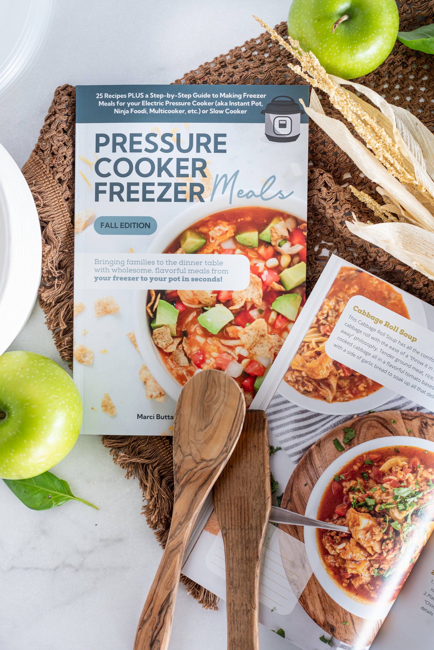 Instant Pot Freezer Meal Cookbook - Fall