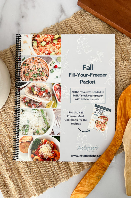 FILL YOUR FREEZER PACKET - FALL (PDF VERSION)