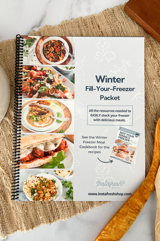 WINTER FILL YOUR FREEZER PACKET - (PRINTED VERSION)