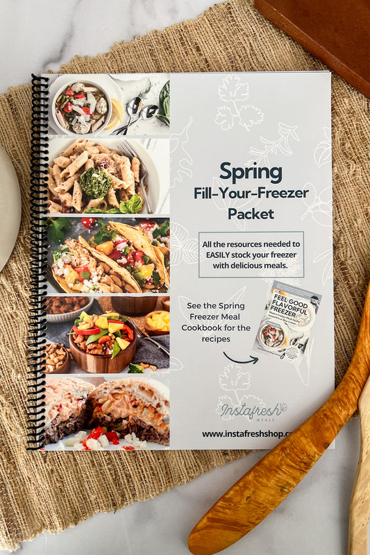 SPRING FILL YOUR FREEZER PACKET - (PDF VERSION)