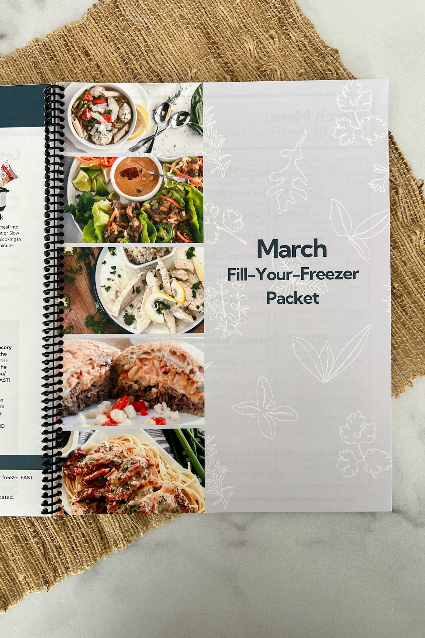 SPRING FILL YOUR FREEZER PACKET - (PDF VERSION)