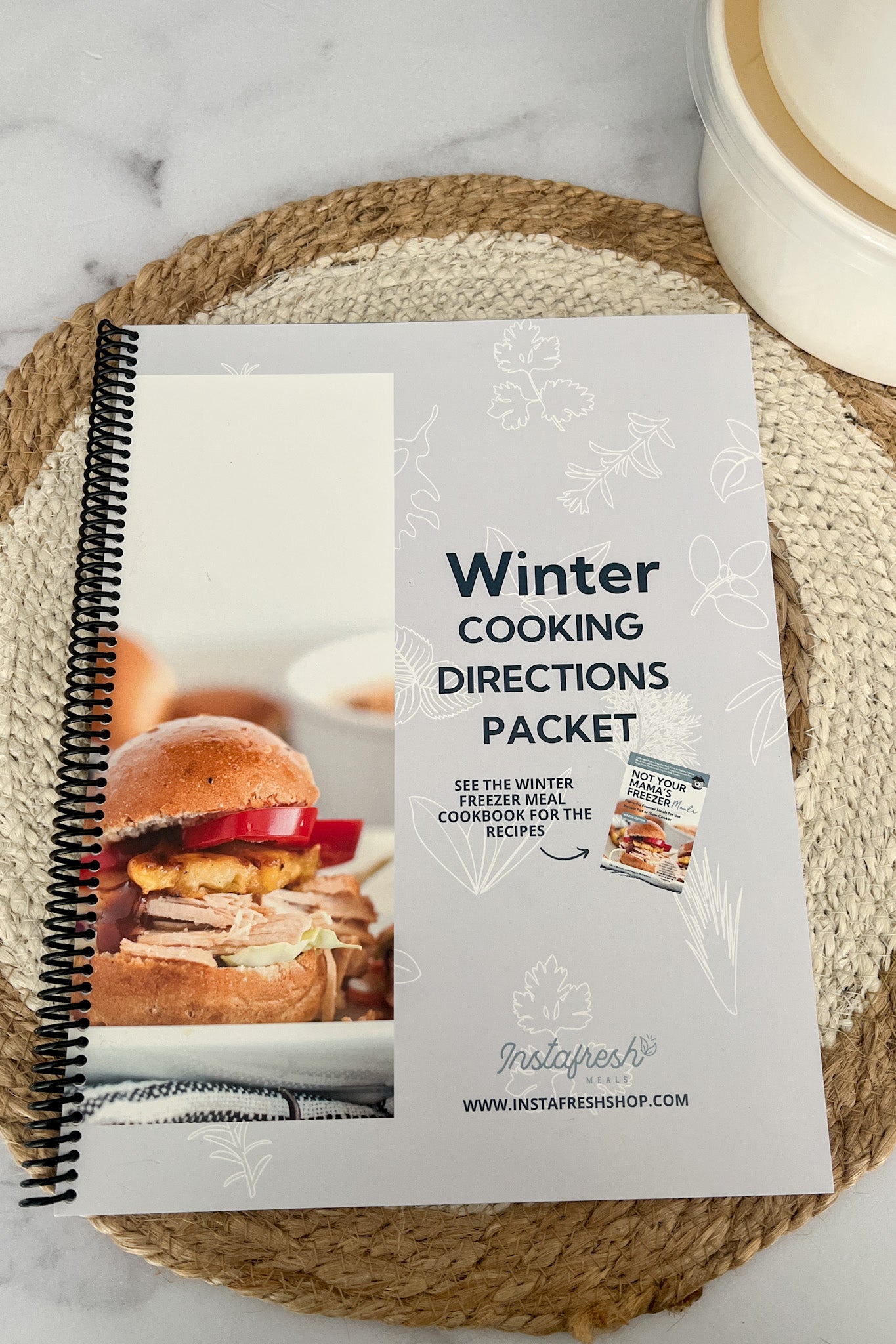 WINTER COOKING DIRECTION CARDS (PDF VERSION)