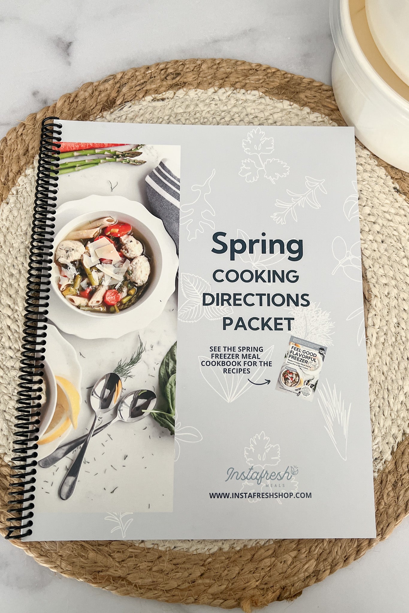 SPRING COOKING DIRECTION CARDS (PDF VERSION)