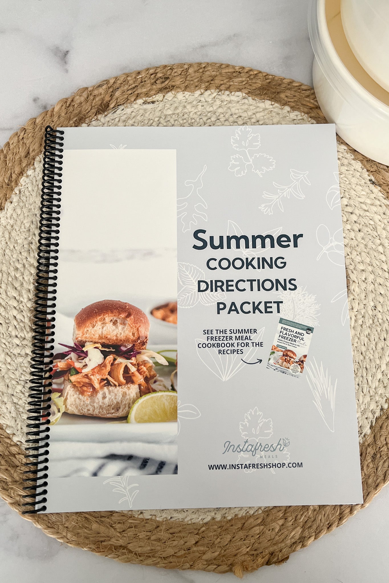 SUMMER COOKING DIRECTION CARDS (PDF VERSION)