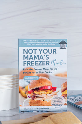 Instant Pot Freezer Meal Cookbook - Winter