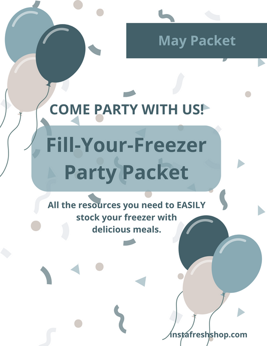 Fill-Your-Freezer Party Packet - May MENU